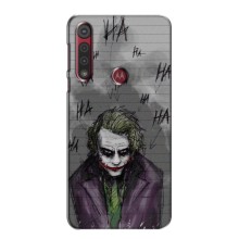 Чехлы с картинкой Джокера на Motorola G8 Play – Joker клоун