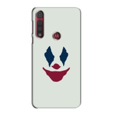 Чехлы с картинкой Джокера на Motorola G8 Play – Лицо Джокера