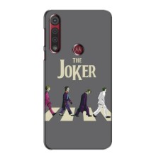 Чехлы с картинкой Джокера на Motorola G8 Play – The Joker