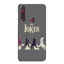 Чохли з картинкою Джокера на Motorola G8 Play (The Joker)