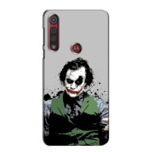 Чехлы с картинкой Джокера на Motorola G8 Play – Взгляд Джокера
