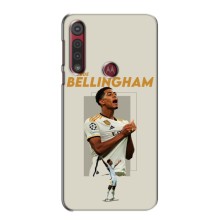 Чехлы с принтом для Motorola MOTO G8 Play – Беллингем Реал