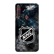 Чехлы с принтом Спортивная тематика для Motorola G8 Play – NHL хоккей
