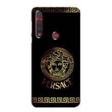 Чехлы VERSACE для Мото G8 Плей (PREMIUMPrint) (Logo Versace)