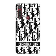 Чехол (Dior, Prada, YSL, Chanel) для Motorola MOTO G8 Play – Christian Dior