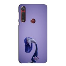 Чехол Головоломка для Motorola MOTO G8 Play - (AlphaPrint) (Хандра)