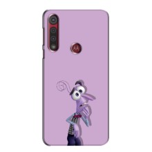 Чехол Головоломка для Motorola MOTO G8 Play - (AlphaPrint) (Страх)