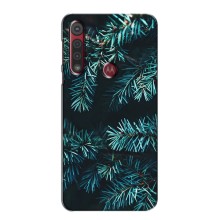 Чохол новорічна ялинка на Motorola MOTO G8 Play (Ялина)