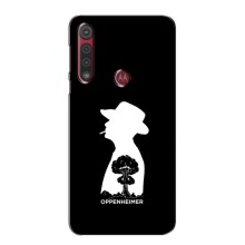 Чехол Оппенгеймер / Oppenheimer на Motorola MOTO G8 Play (Oppenheimer)