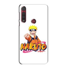 Чехлы с принтом Наруто на Motorola G8 Play (Naruto)