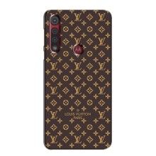 Чехол Стиль Louis Vuitton на Motorola MOTO G8 Play (Фон Луи Виттон)