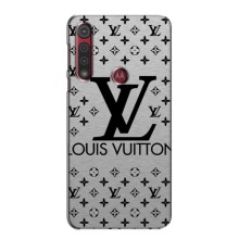 Чехол Стиль Louis Vuitton на Motorola G8 Play