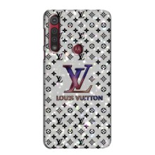 Чехол Стиль Louis Vuitton на Motorola MOTO G8 Play (Яркий LV)