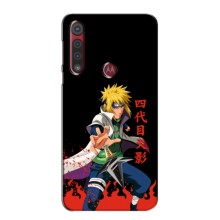 Купить Чехлы на телефон с принтом Anime для Мото Джи8 Плей (Минато)