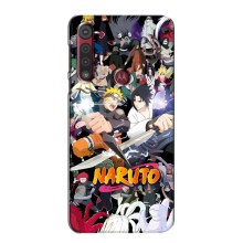 Купить Чехлы на телефон с принтом Anime для Мото Джи8 Плей (Наруто постер)