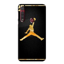 Силиконовый Чехол Nike Air Jordan на Мото Джи8 Плей (Джордан 23)