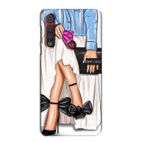 Силиконовый Чехол на Motorola G8 Play с картинкой Стильных Девушек – Мода