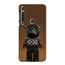 Чохли для Motorola MOTO G8 Plus - Bearbrick Louis Vuitton (PREMIUMPrint)