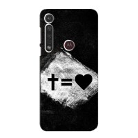 Чехлы для Motorola G8 Plus (Для Христиан) – Значки 2