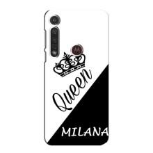 Чехлы для Motorola MOTO G8 Plus - Женские имена – MILANA