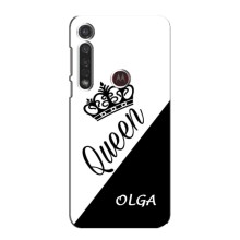 Чохли для Motorola MOTO G8 Plus - Жіночі імена – OLGA