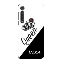 Чехлы для Motorola MOTO G8 Plus - Женские имена – VIKA