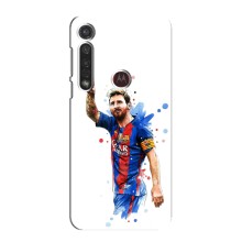 Чохли Лео Мессі Аргентина для Motorola MOTO G8 Plus (Leo Messi)