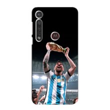Чохли Лео Мессі Аргентина для Motorola G8 Plus (Щасливий Мессі)