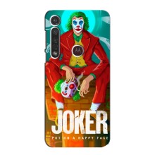 Чехлы с картинкой Джокера на Motorola G8 Plus