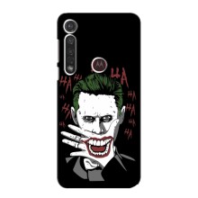 Чехлы с картинкой Джокера на Motorola G8 Plus – Hahaha
