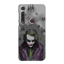 Чехлы с картинкой Джокера на Motorola G8 Plus (Joker клоун)