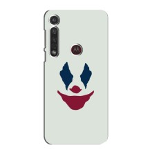 Чехлы с картинкой Джокера на Motorola G8 Plus – Лицо Джокера