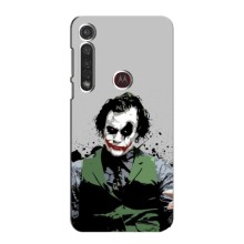 Чехлы с картинкой Джокера на Motorola G8 Plus – Взгляд Джокера