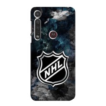 Чехлы с принтом Спортивная тематика для Motorola G8 Plus – NHL хоккей