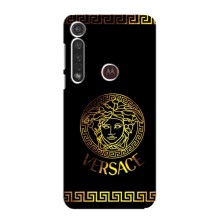 Чехлы VERSACE для Мото G8 Плюс (PREMIUMPrint) (Logo Versace)