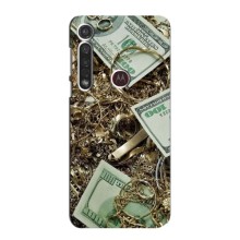 Чехол (Дорого -богато) на Motorola G8 Plus – Баксы