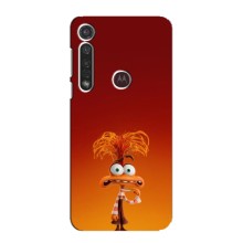 Чехол Головоломка для Motorola MOTO G8 Plus - (AlphaPrint) (Тревожность)