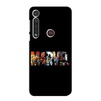 Силиконовый Чехол для Motorola MOTO G8 Plus – MARVEL