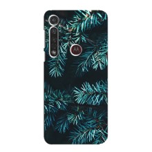 Чохол новорічна ялинка на Motorola MOTO G8 Plus (Ялина)