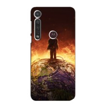 Чехол Оппенгеймер / Oppenheimer на Motorola MOTO G8 Plus – Ядерщик