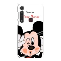 Чехлы для телефонов Motorola MOTO G8 Plus - Дисней – Mickey Mouse
