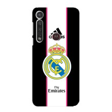 Чехол для Motorola MOTO G8 Plus с принтом (Лого Real Madrid)