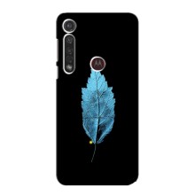 Чехол с картинками на черном фоне для Motorola G8 Plus
