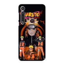 Чехлы с принтом Наруто на Motorola G8 Plus (Naruto герой)