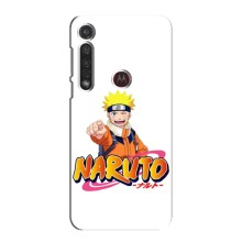 Чехлы с принтом Наруто на Motorola G8 Plus (Naruto)