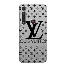 Чехол Стиль Louis Vuitton на Motorola G8 Plus