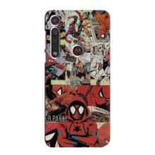 Чохол Супергерой Людина Павук на Motorola G8 Plus – Комікс Павука