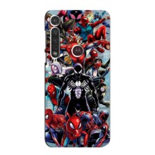 Чохол Супергерой Людина Павук на Motorola G8 Plus – Павук марвел