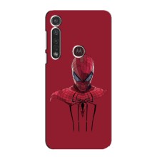 Чохол Супергерой Людина Павук на Motorola G8 Plus – Павук