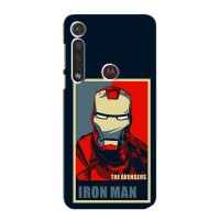 Чохол Супергерой Залізна Людина на Motorola G8 Plus – Art Iron man